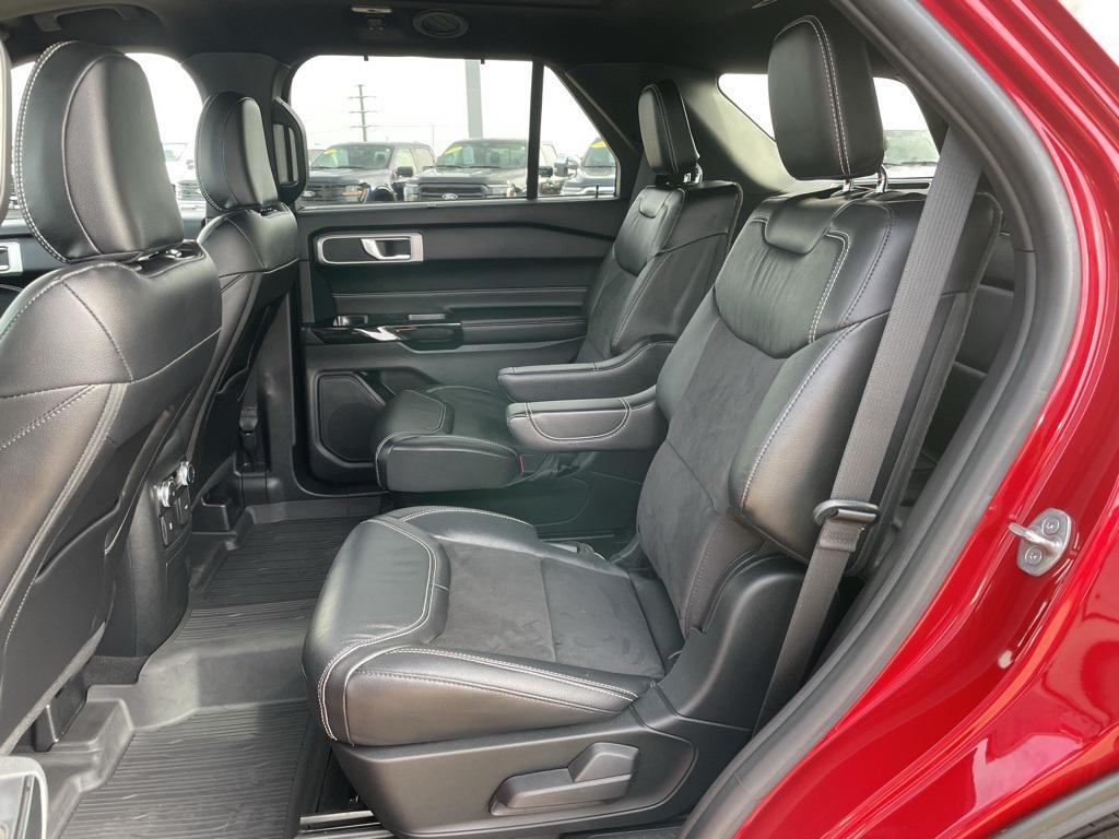 used 2022 Ford Explorer car, priced at $36,999