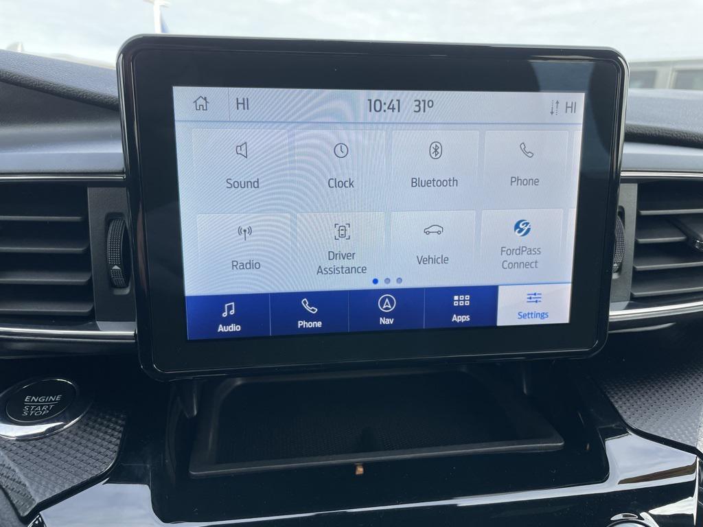 used 2022 Ford Explorer car, priced at $36,999