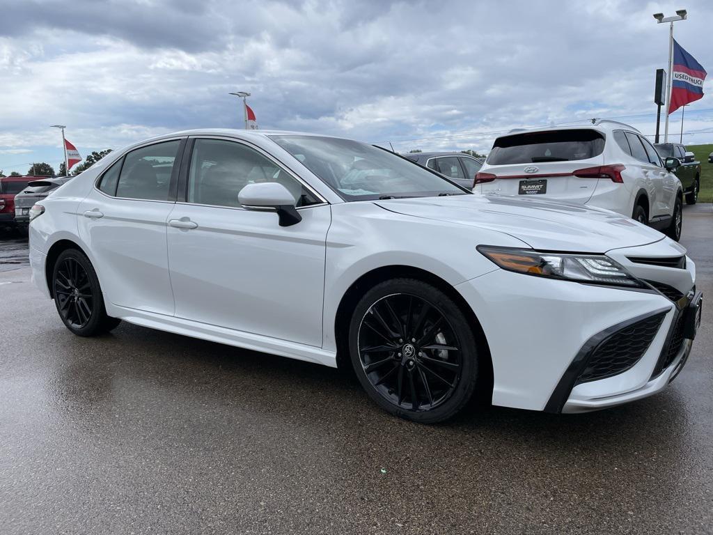 used 2023 Toyota Camry car, priced at $27,999