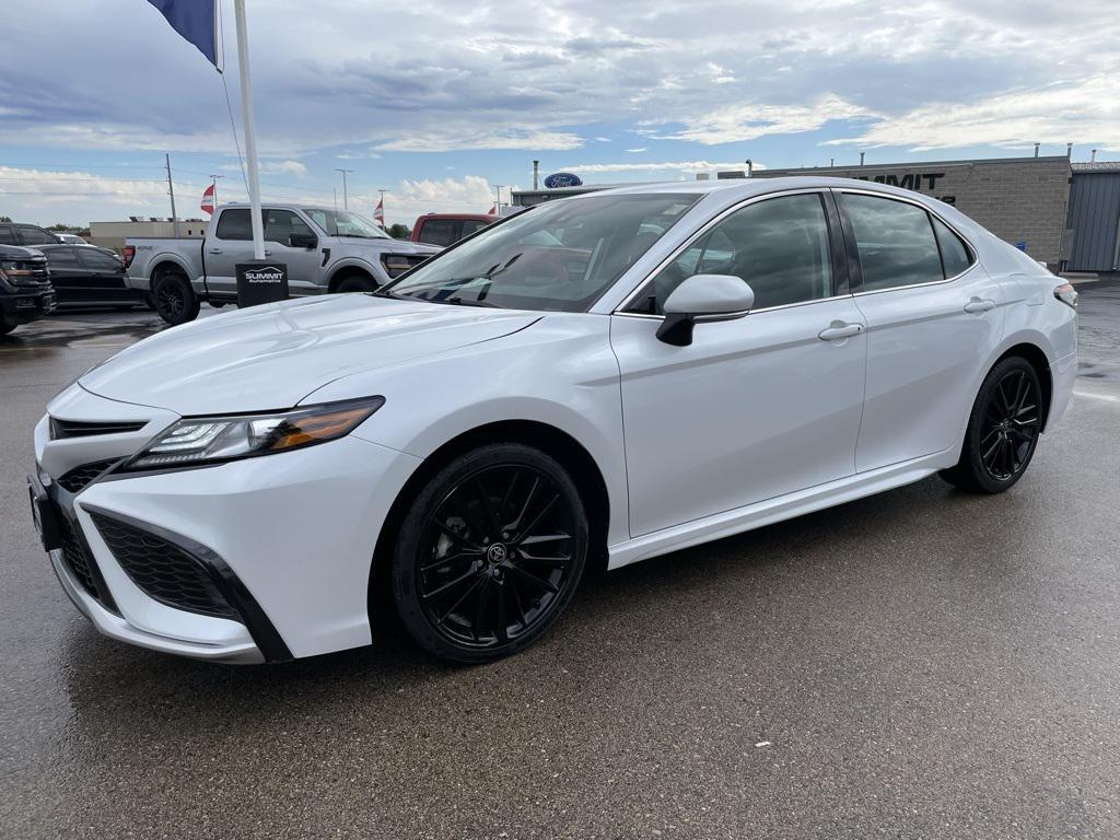 used 2023 Toyota Camry car, priced at $27,999
