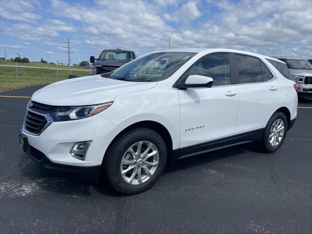 used 2021 Chevrolet Equinox car, priced at $18,991