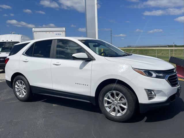 used 2021 Chevrolet Equinox car, priced at $18,991