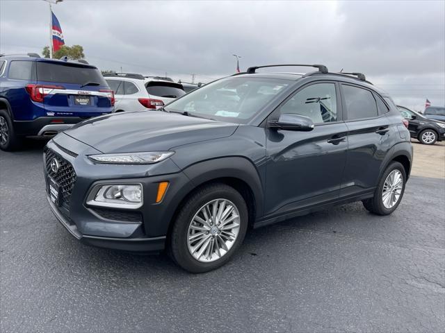 used 2021 Hyundai Kona car, priced at $17,491