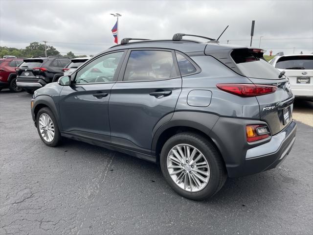 used 2021 Hyundai Kona car, priced at $17,491