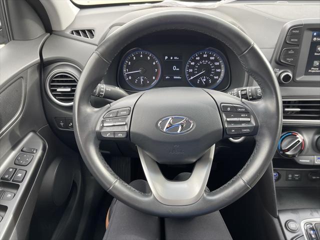 used 2021 Hyundai Kona car, priced at $17,491