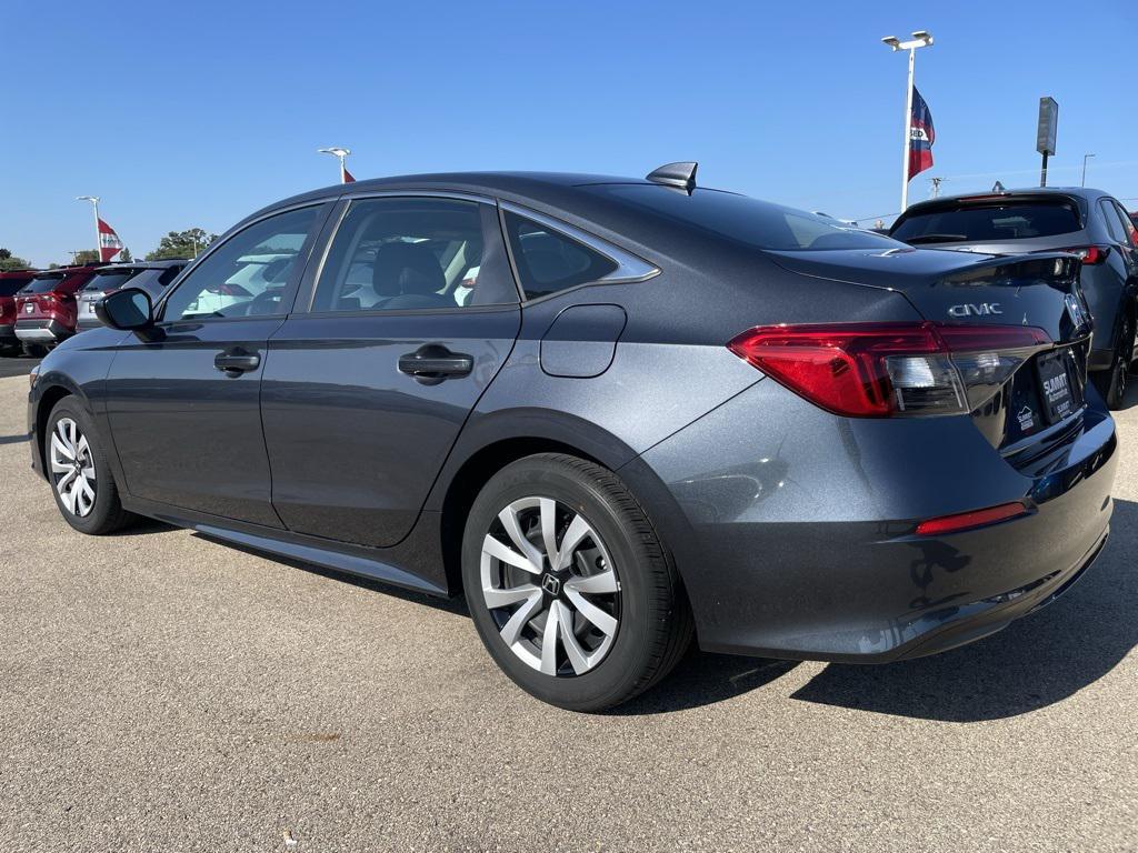 used 2024 Honda Civic car, priced at $22,999