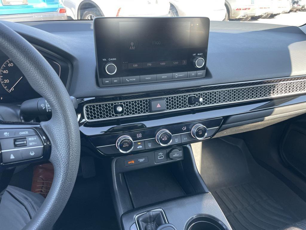 used 2024 Honda Civic car, priced at $22,999