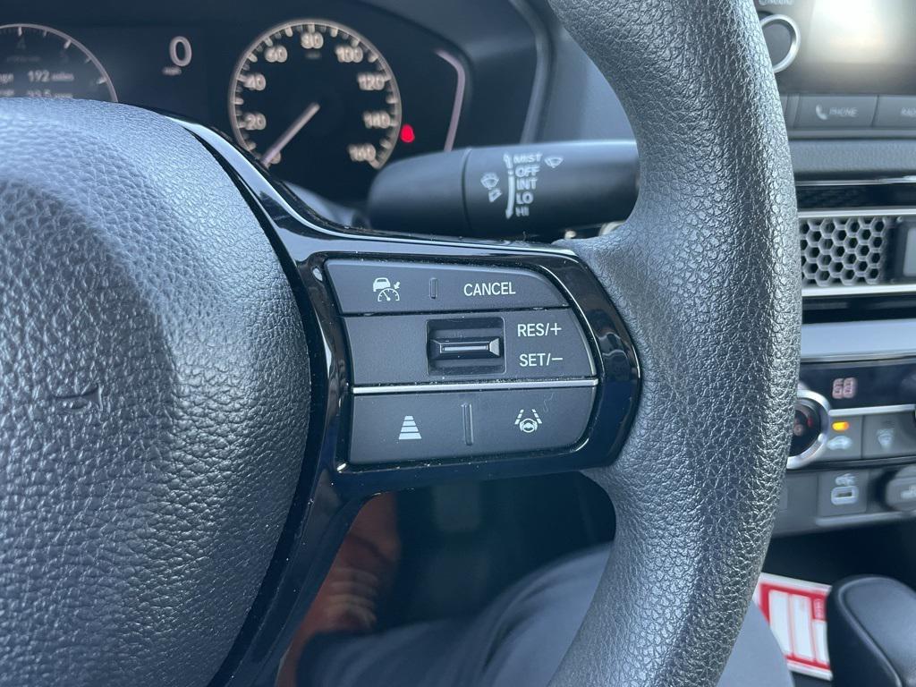 used 2024 Honda Civic car, priced at $22,999