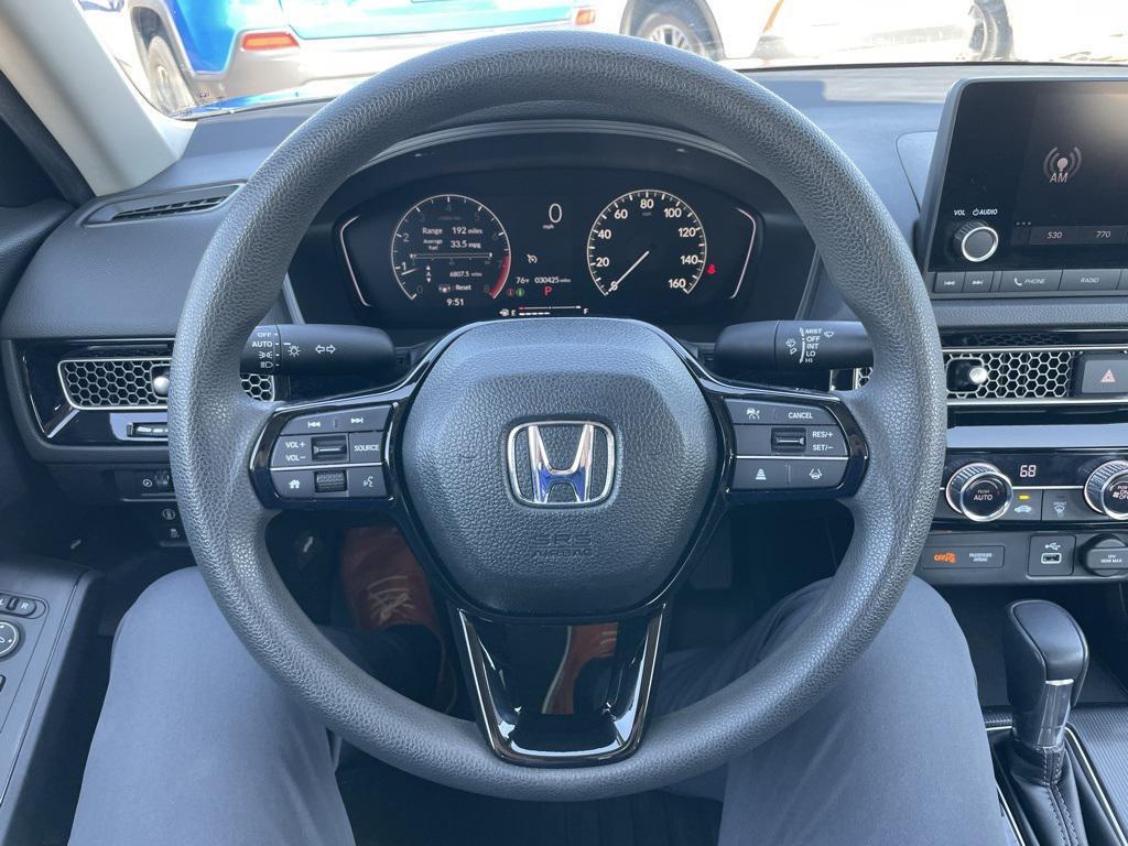 used 2024 Honda Civic car, priced at $22,999