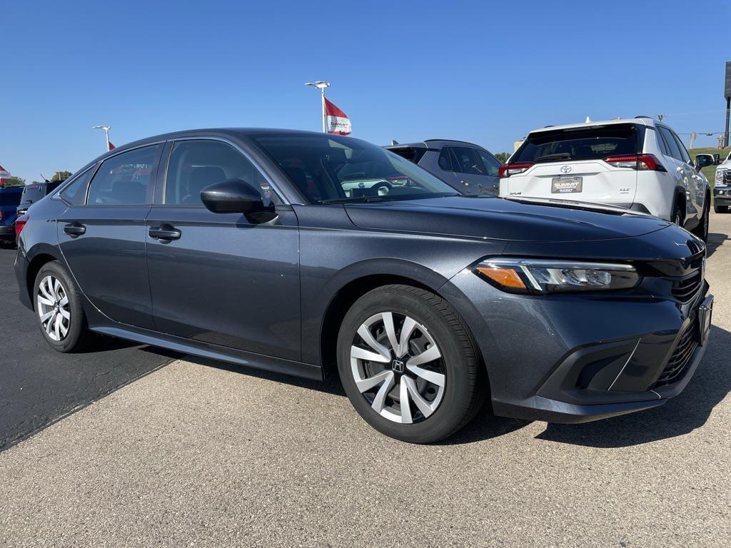 used 2024 Honda Civic car, priced at $22,999