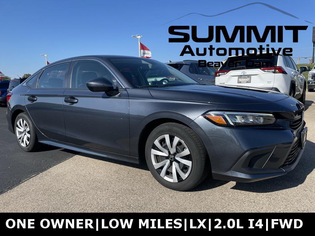 used 2024 Honda Civic car, priced at $22,999