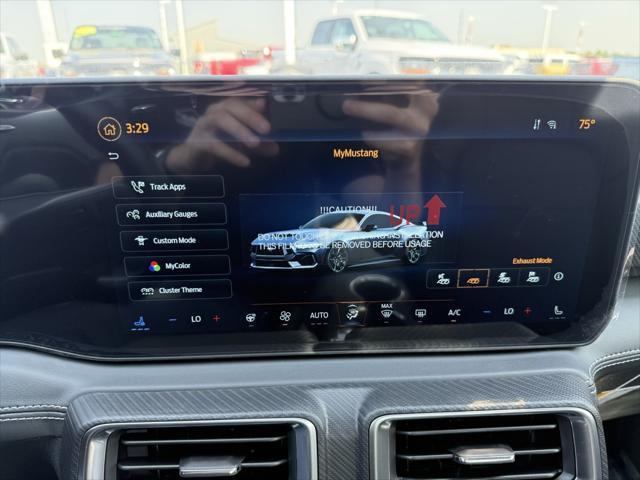 new 2025 Ford Mustang car, priced at $62,385