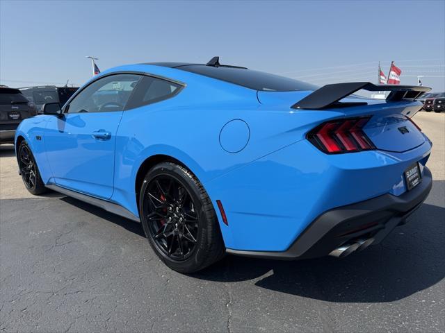 new 2025 Ford Mustang car, priced at $62,385