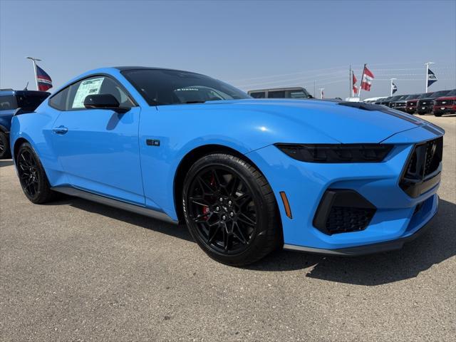 new 2025 Ford Mustang car, priced at $62,385