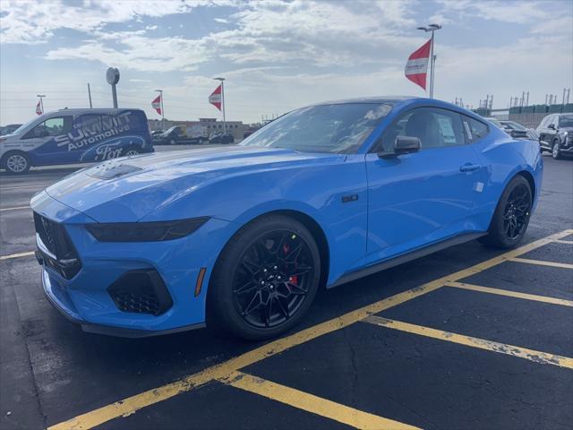 new 2025 Ford Mustang car, priced at $62,385