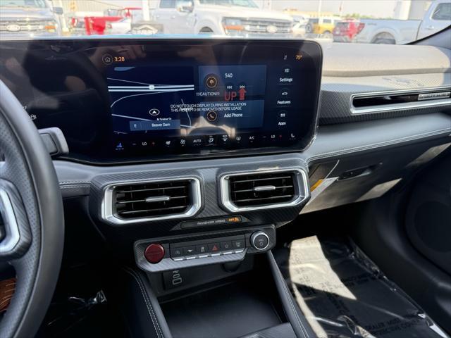 new 2025 Ford Mustang car, priced at $62,385