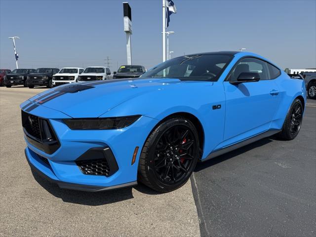 new 2025 Ford Mustang car, priced at $62,385