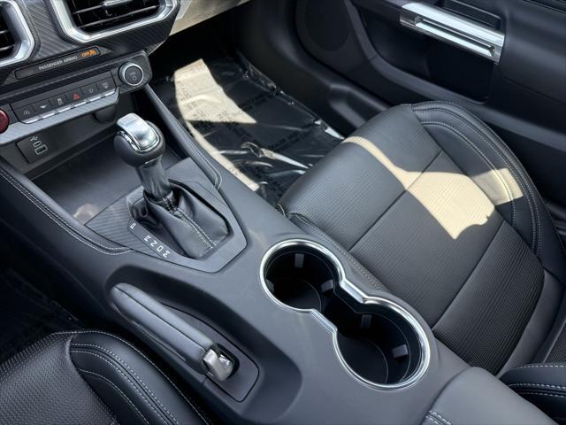 new 2025 Ford Mustang car, priced at $62,385