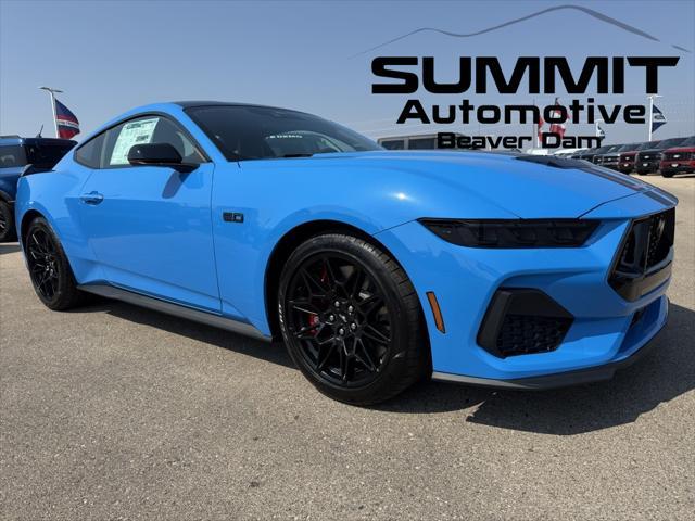 new 2025 Ford Mustang car, priced at $62,385