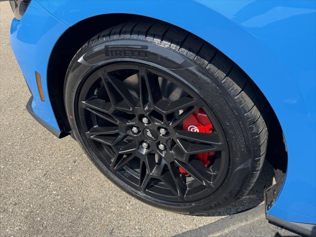 new 2025 Ford Mustang car, priced at $62,385
