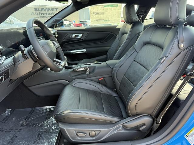 new 2025 Ford Mustang car, priced at $62,385