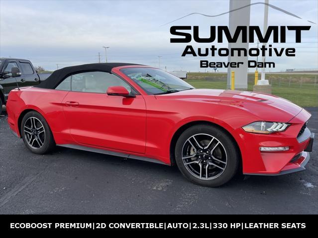 used 2020 Ford Mustang car