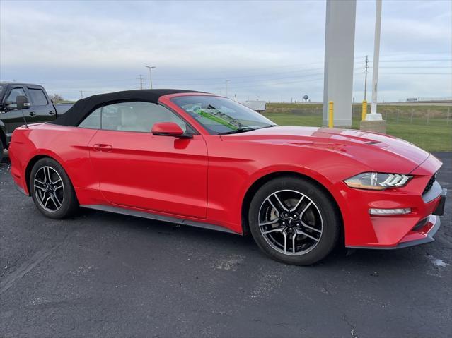 used 2020 Ford Mustang car