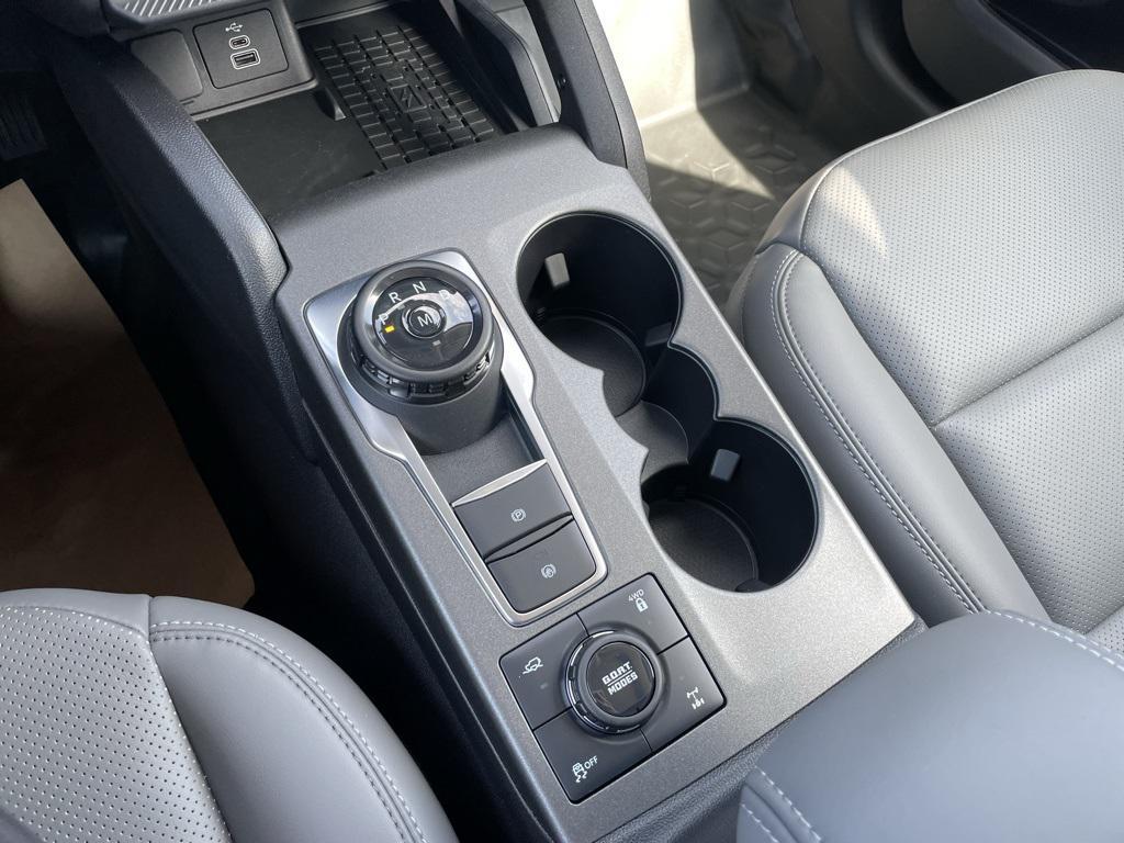 new 2025 Ford Bronco Sport car, priced at $41,254