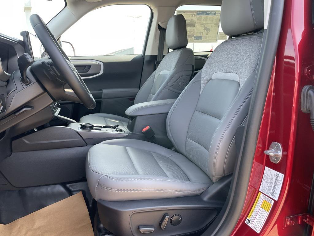 new 2025 Ford Bronco Sport car, priced at $41,254