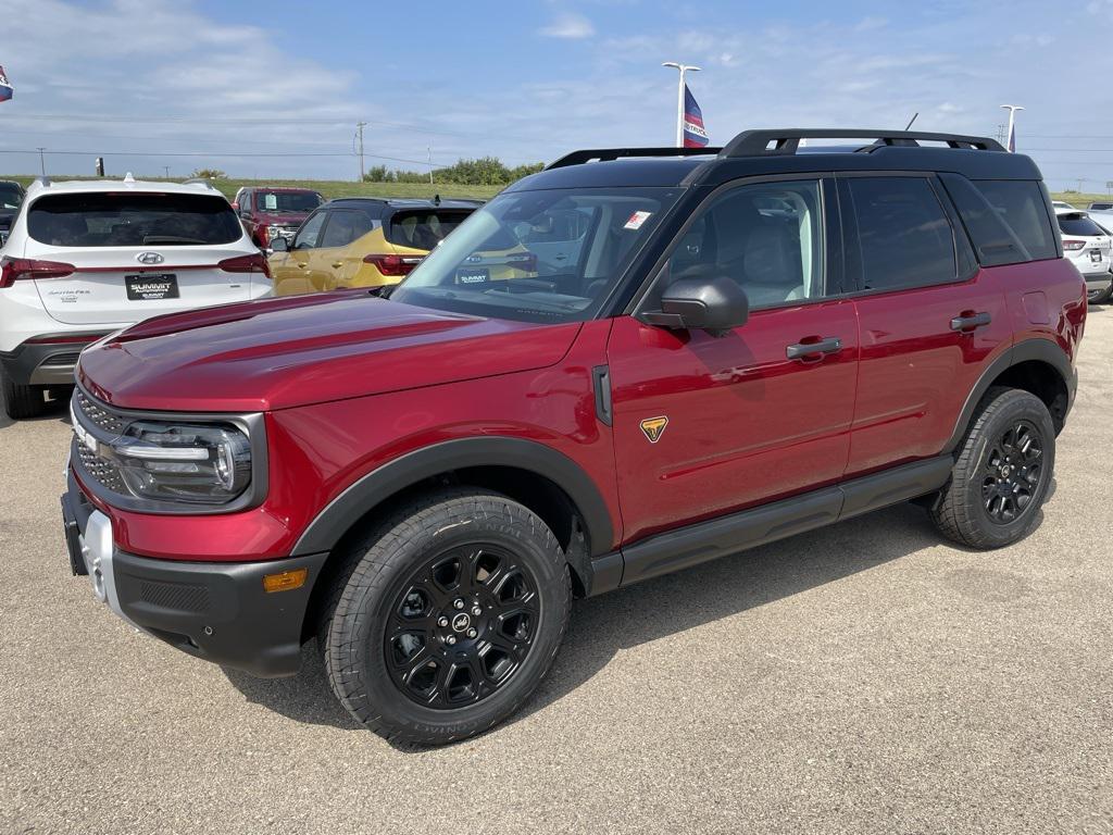 new 2025 Ford Bronco Sport car, priced at $41,254