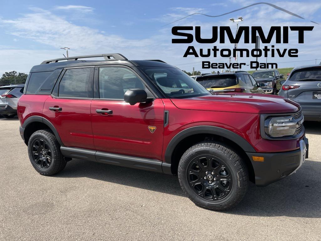 new 2025 Ford Bronco Sport car, priced at $40,754