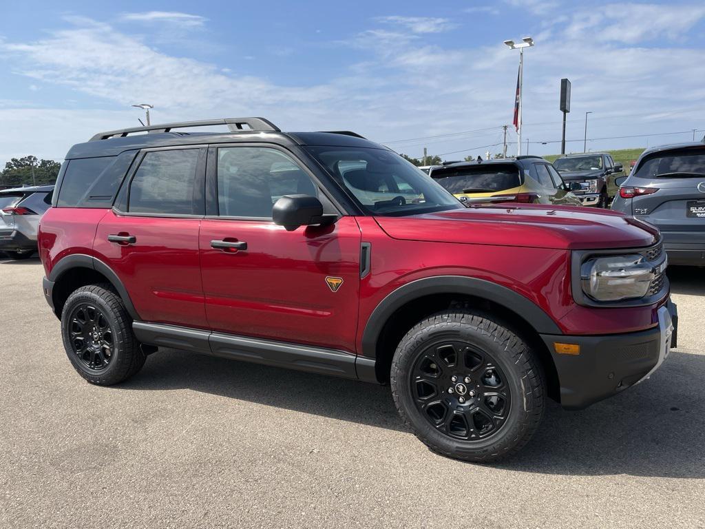 new 2025 Ford Bronco Sport car, priced at $41,254
