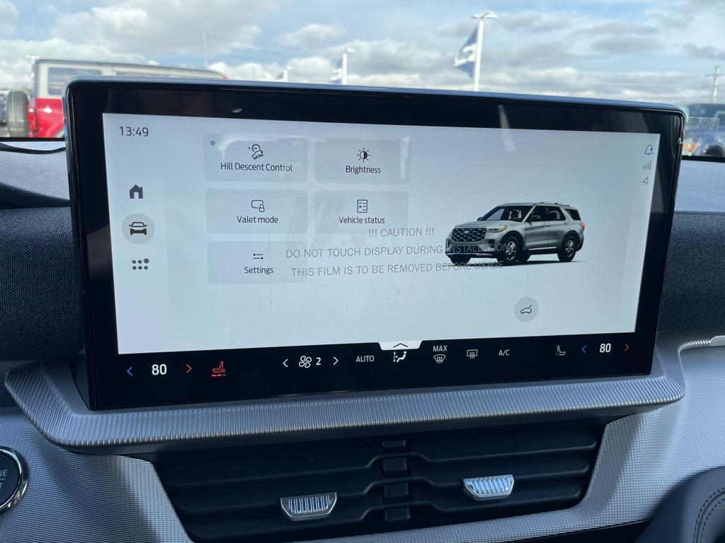 new 2026 Ford Explorer car, priced at $42,022