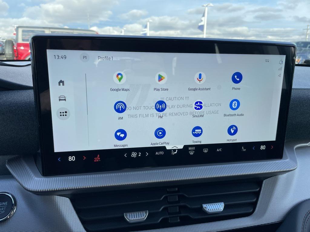 new 2026 Ford Explorer car, priced at $42,022