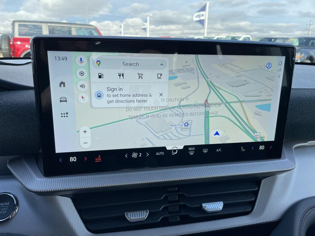 new 2026 Ford Explorer car, priced at $42,022