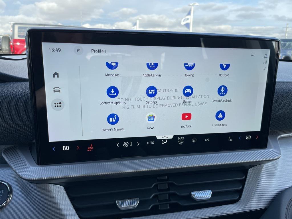 new 2026 Ford Explorer car, priced at $42,022