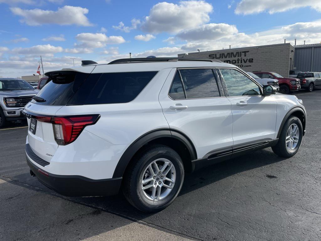 new 2026 Ford Explorer car, priced at $42,022