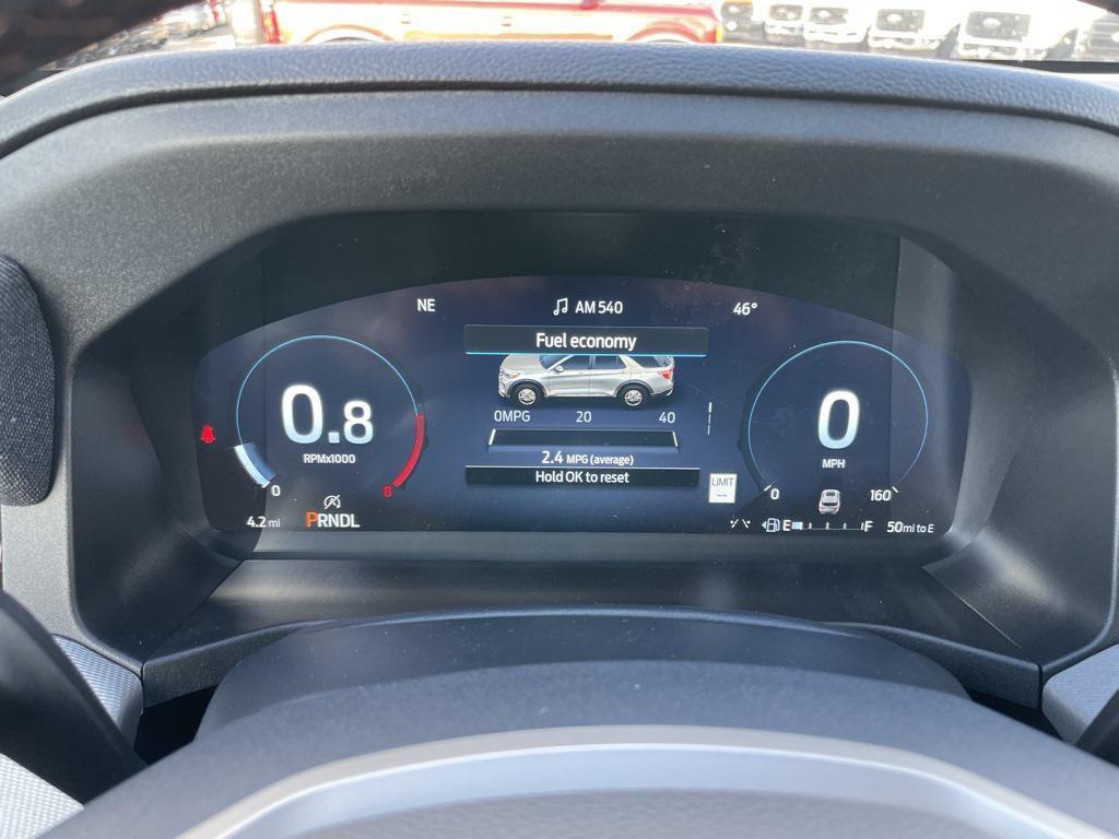 new 2026 Ford Explorer car, priced at $42,022