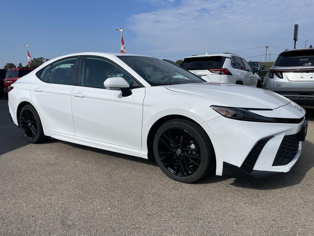used 2025 Toyota Camry car, priced at $31,999