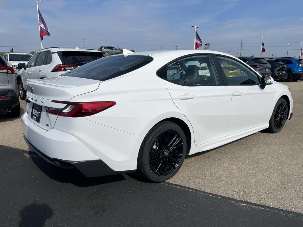 used 2025 Toyota Camry car, priced at $31,999
