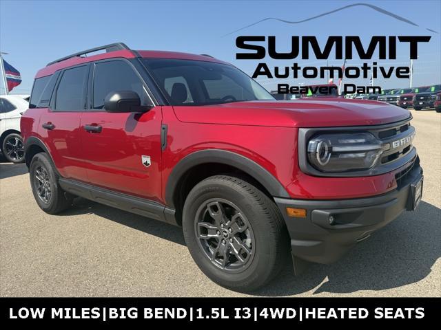 used 2021 Ford Bronco Sport car
