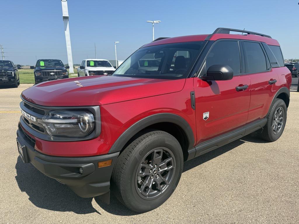 used 2021 Ford Bronco Sport car, priced at $23,992