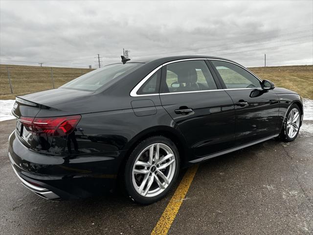 used 2023 Audi A4 car, priced at $25,999