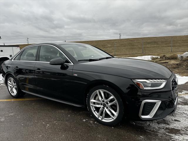 used 2023 Audi A4 car, priced at $25,999