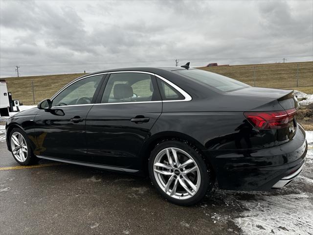 used 2023 Audi A4 car, priced at $25,999