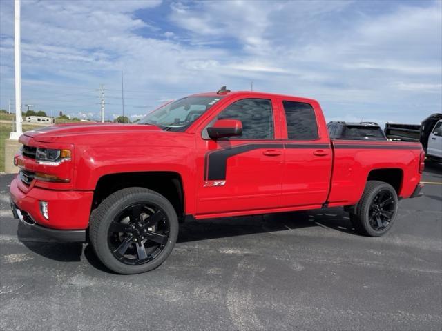 used 2017 Chevrolet Silverado 1500 car, priced at $23,993