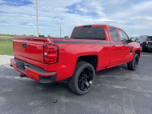 used 2017 Chevrolet Silverado 1500 car, priced at $23,993