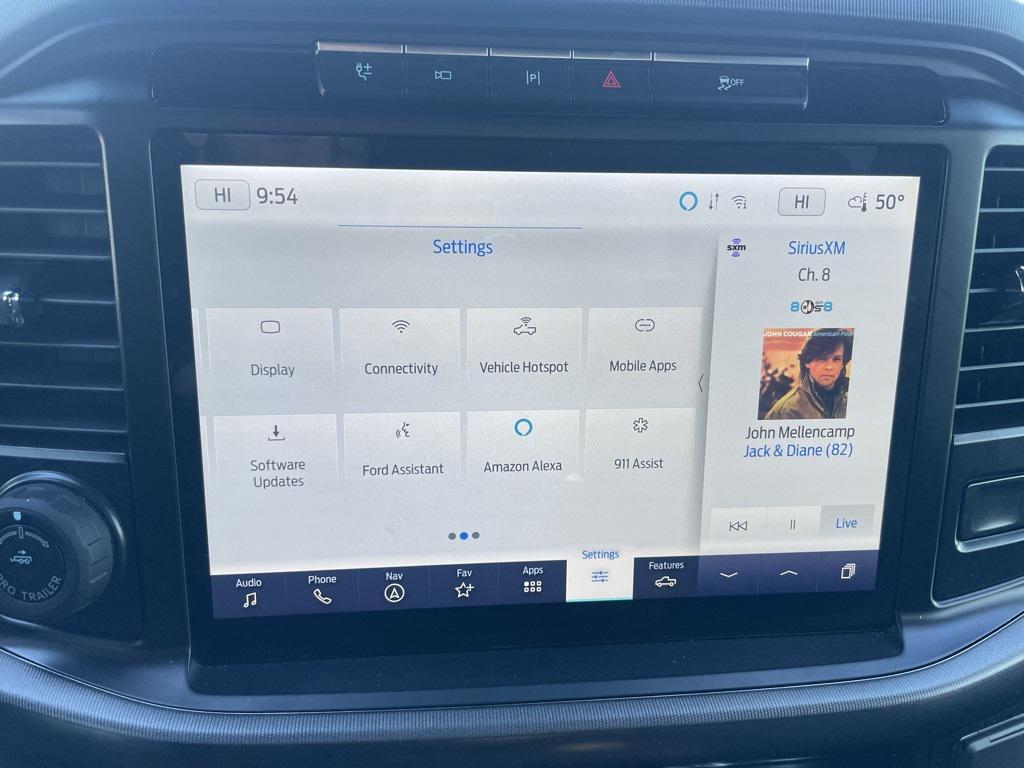 used 2023 Ford F-150 car