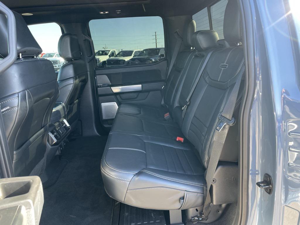 used 2023 Ford F-150 car