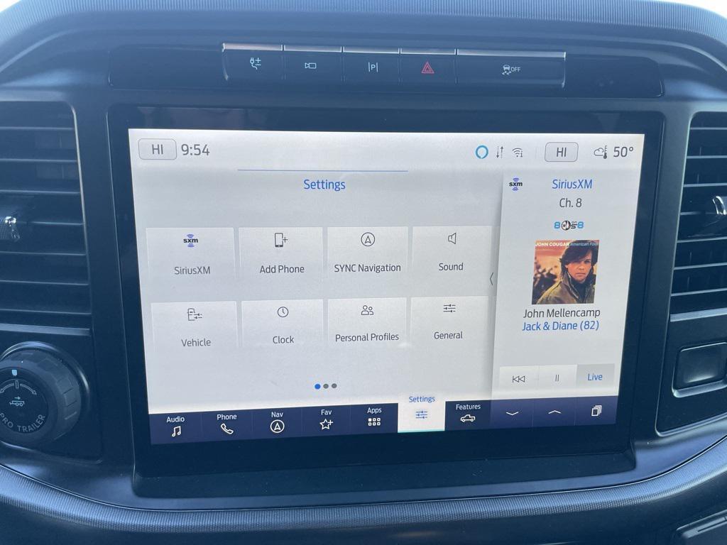 used 2023 Ford F-150 car